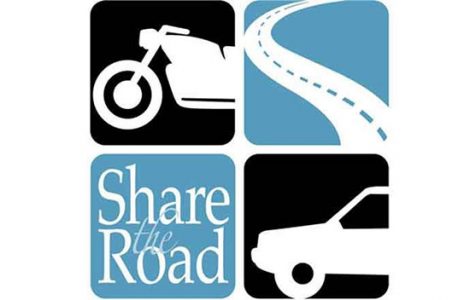 May is Motorcycle Safety Awareness Month Image